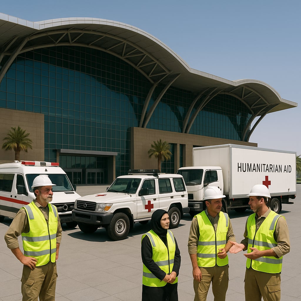 Airport Strike Tests Whether Saudi Support Will Contain or Widen War