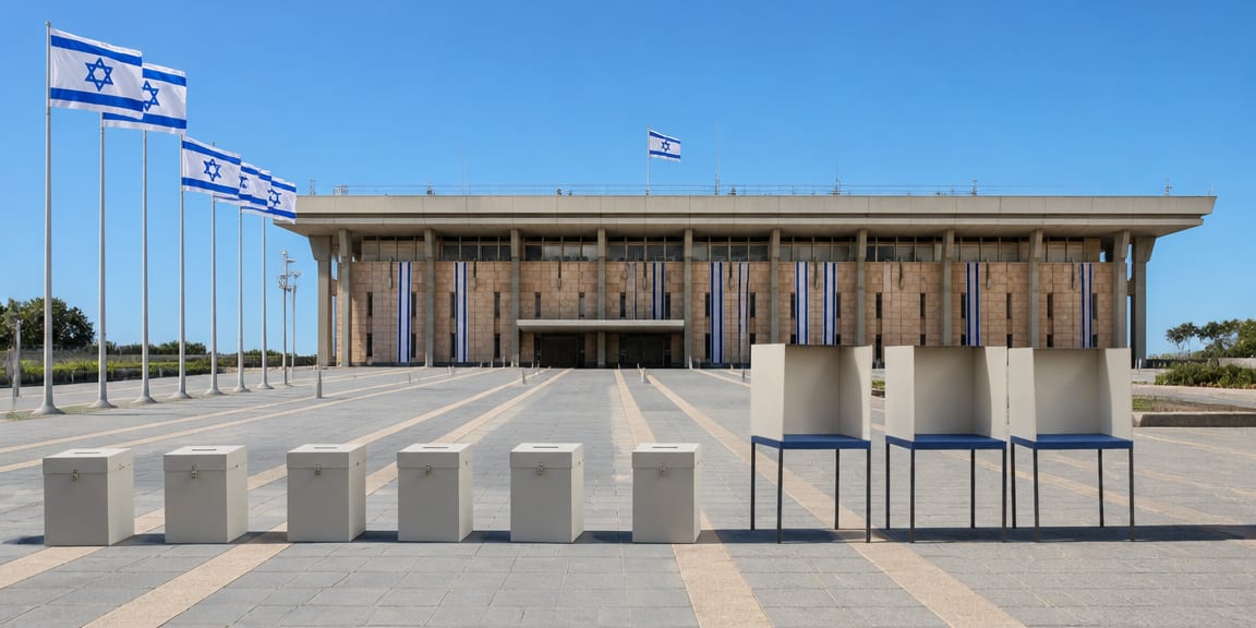Israel’s Vote Could Unseat Netanyahu Without Changing the War’s Direction