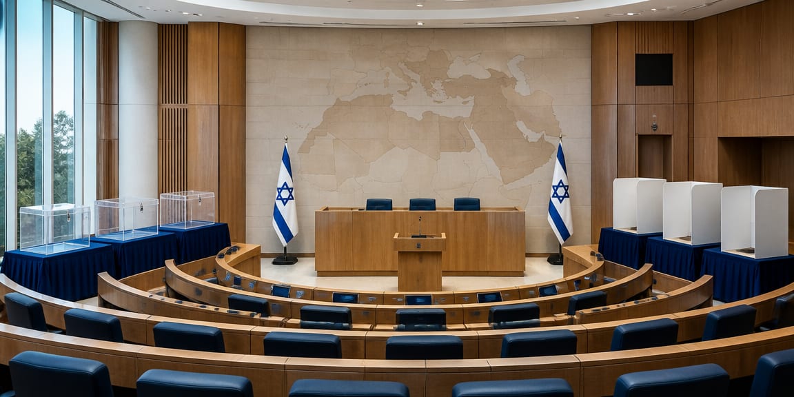 A vote that may not decide who actually governs Israel
