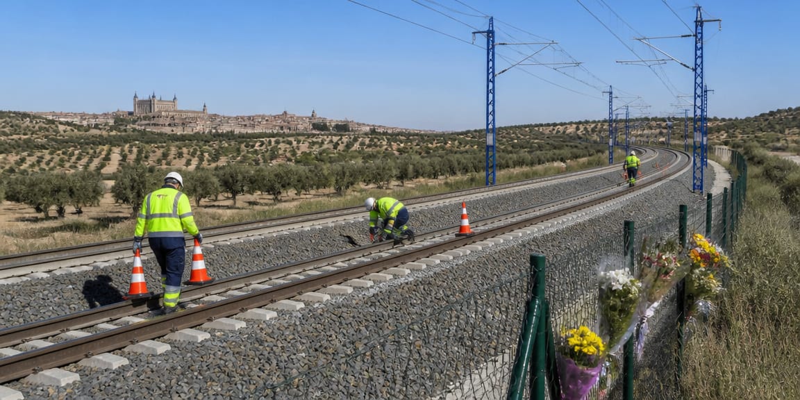 High-speed catastrophe in Spain exposes human-versus-system fault lines