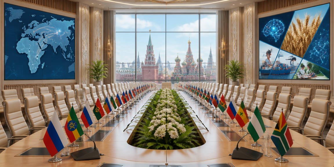 Institution-building or influence play? Moscow courts Africa amid broad agenda