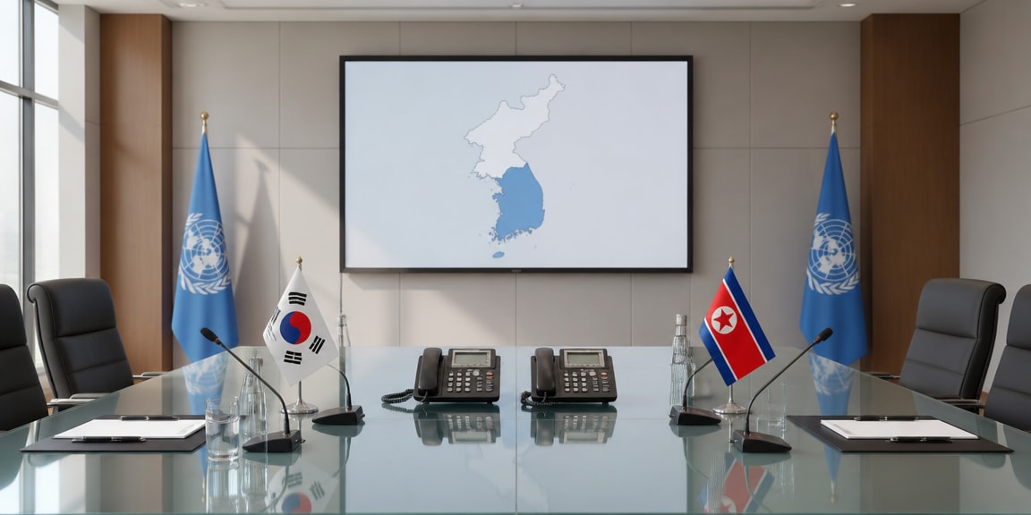 Missile launches test dialogue as landmine blame remains unsettled