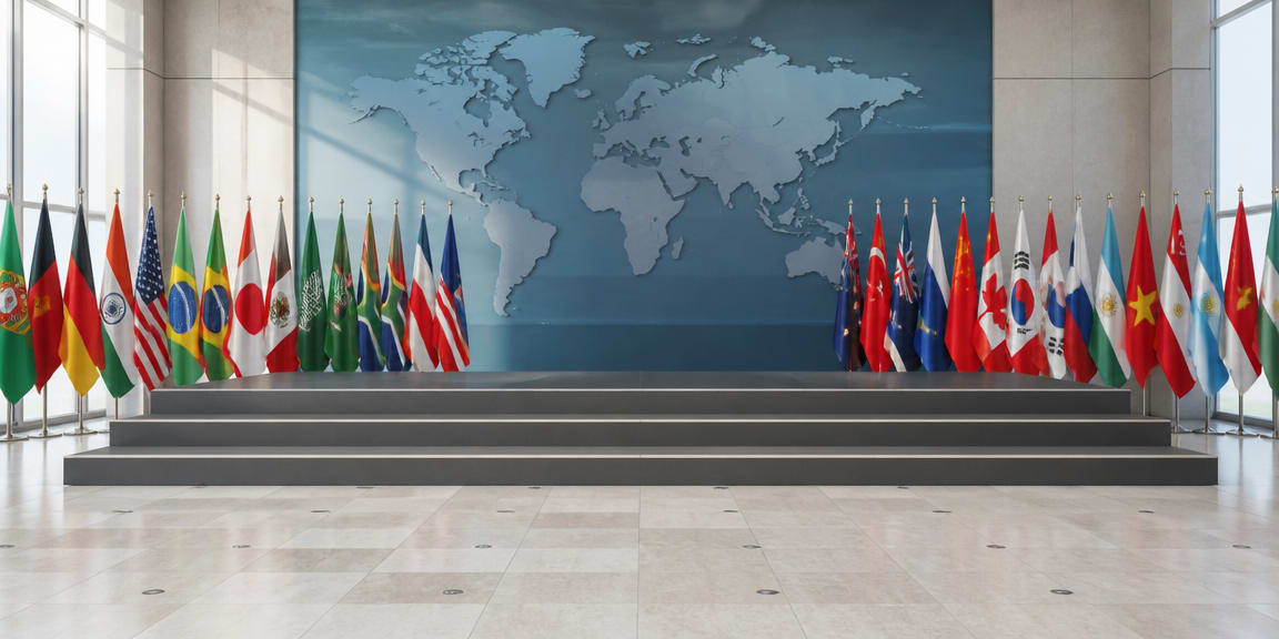 Protocol as pressure tests whether the G20 can still function