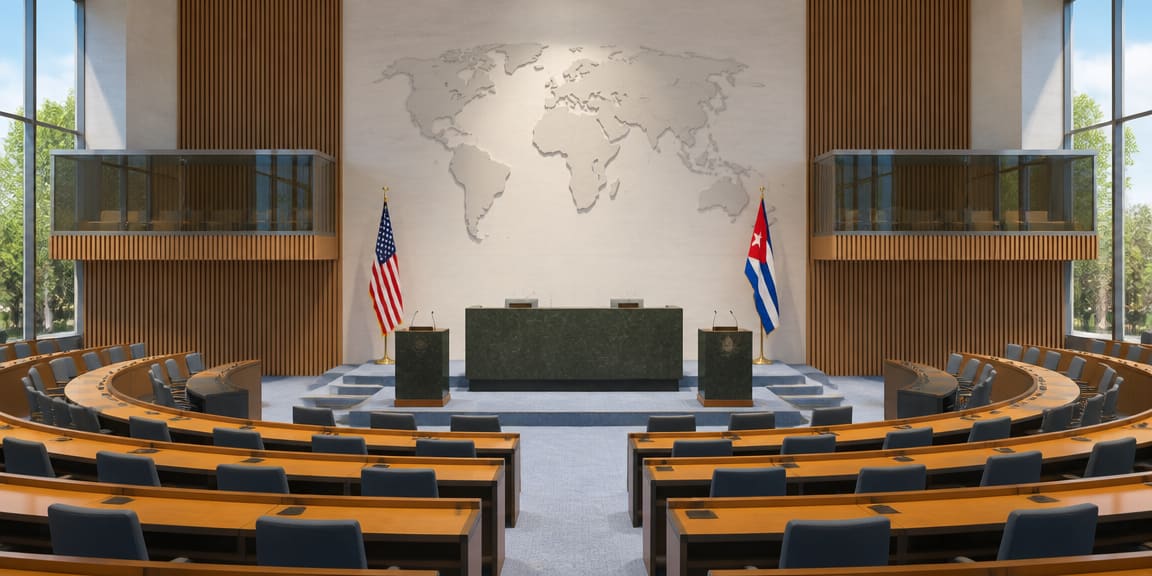 UN rebukes U.S. embargo—yet the chorus grows quieter