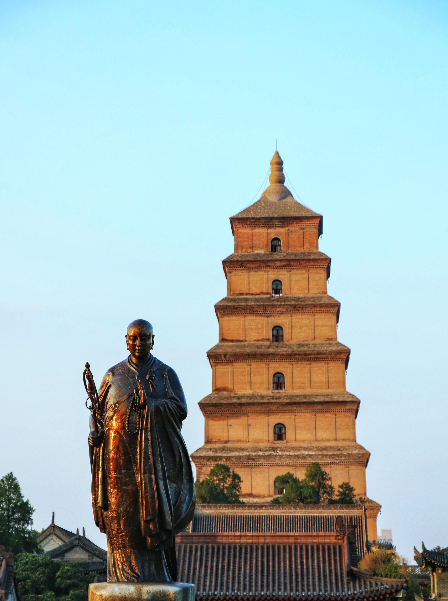 Big Wild Goose Pagoda