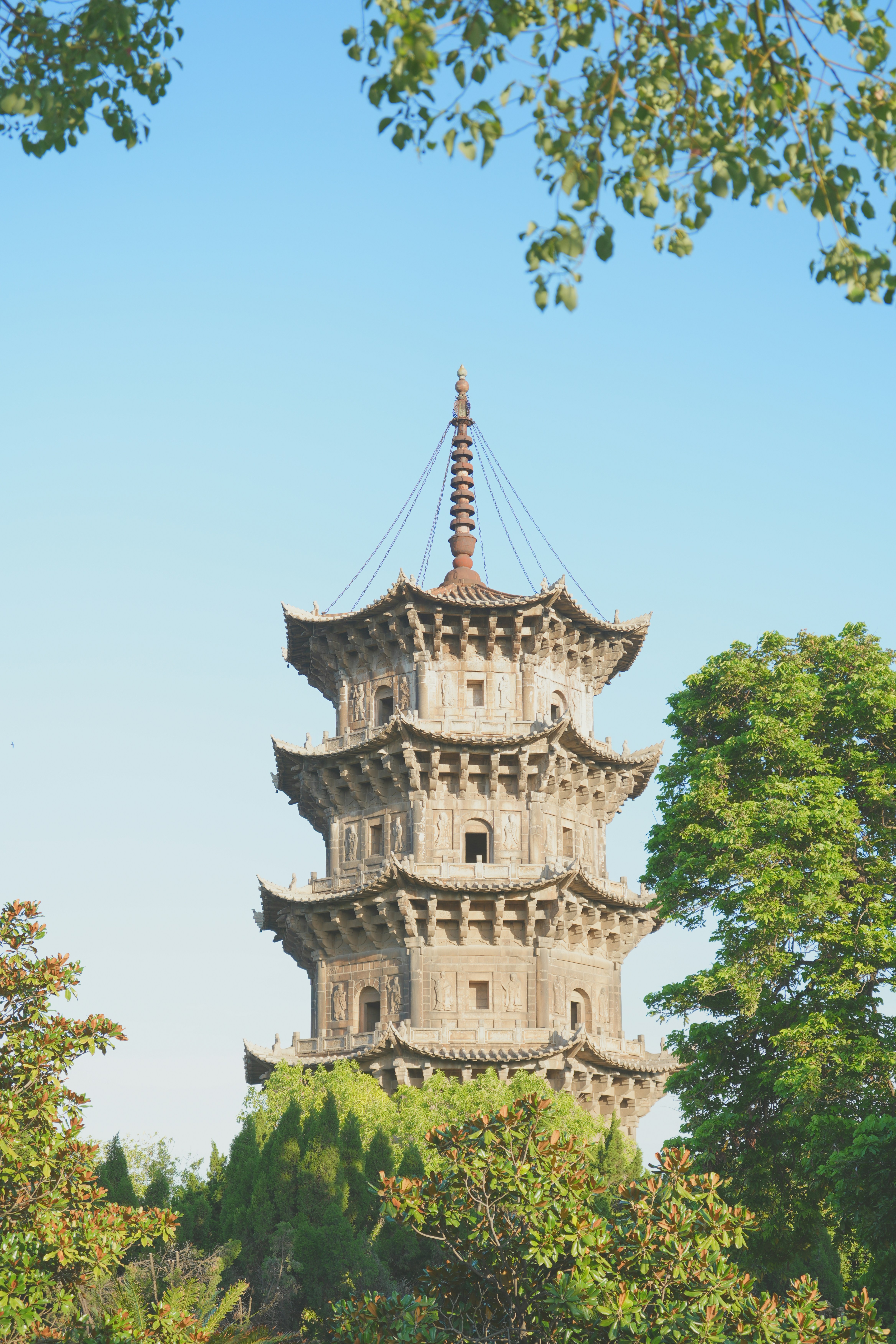 Kaiyuan Temple pagodas