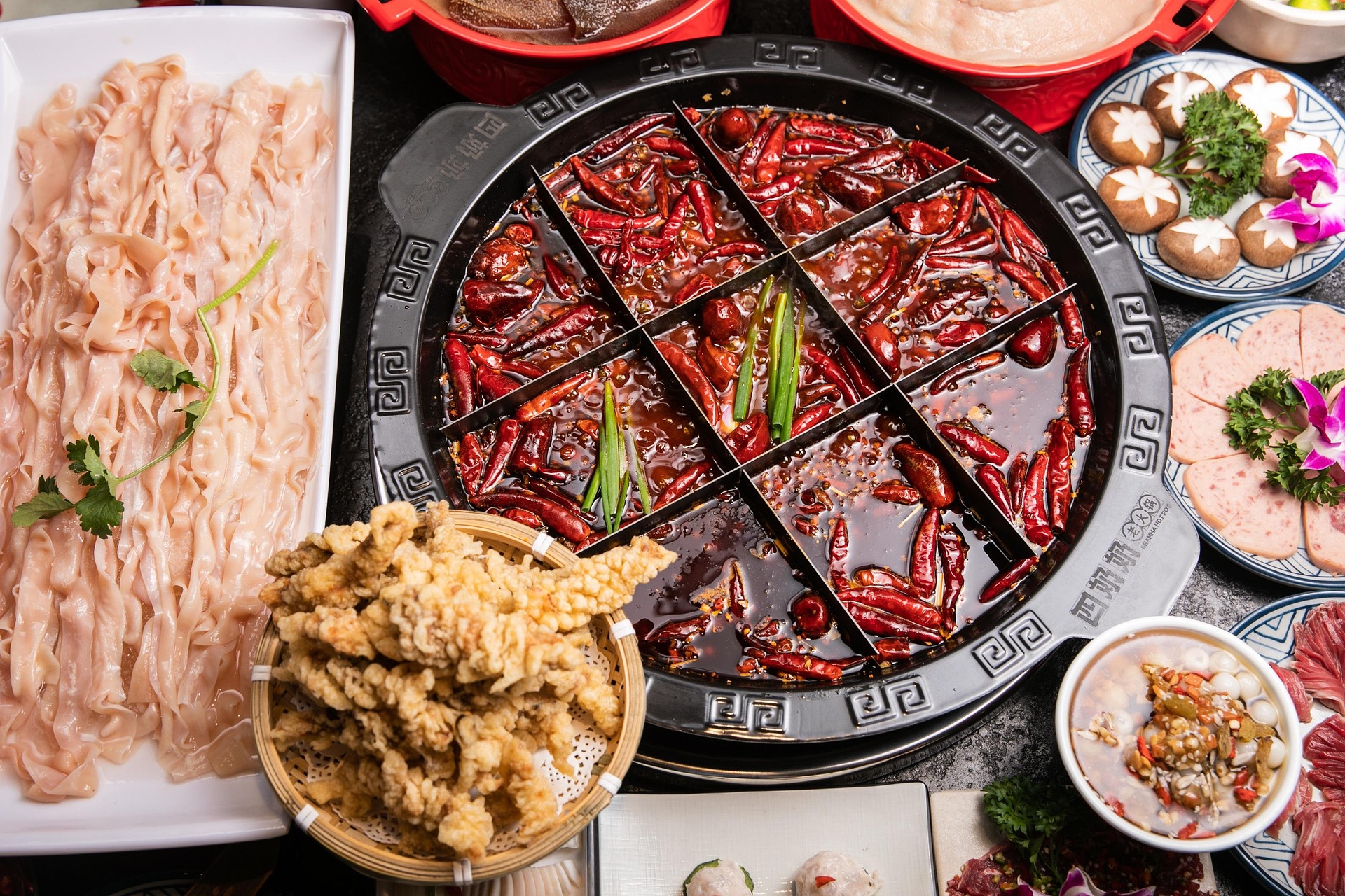 Chongqing hotpot