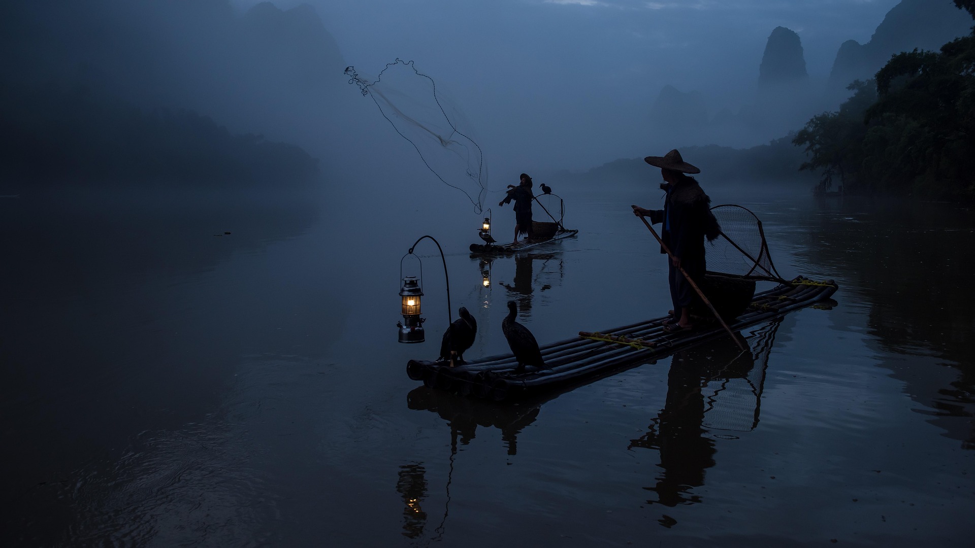 Li River karst mountains