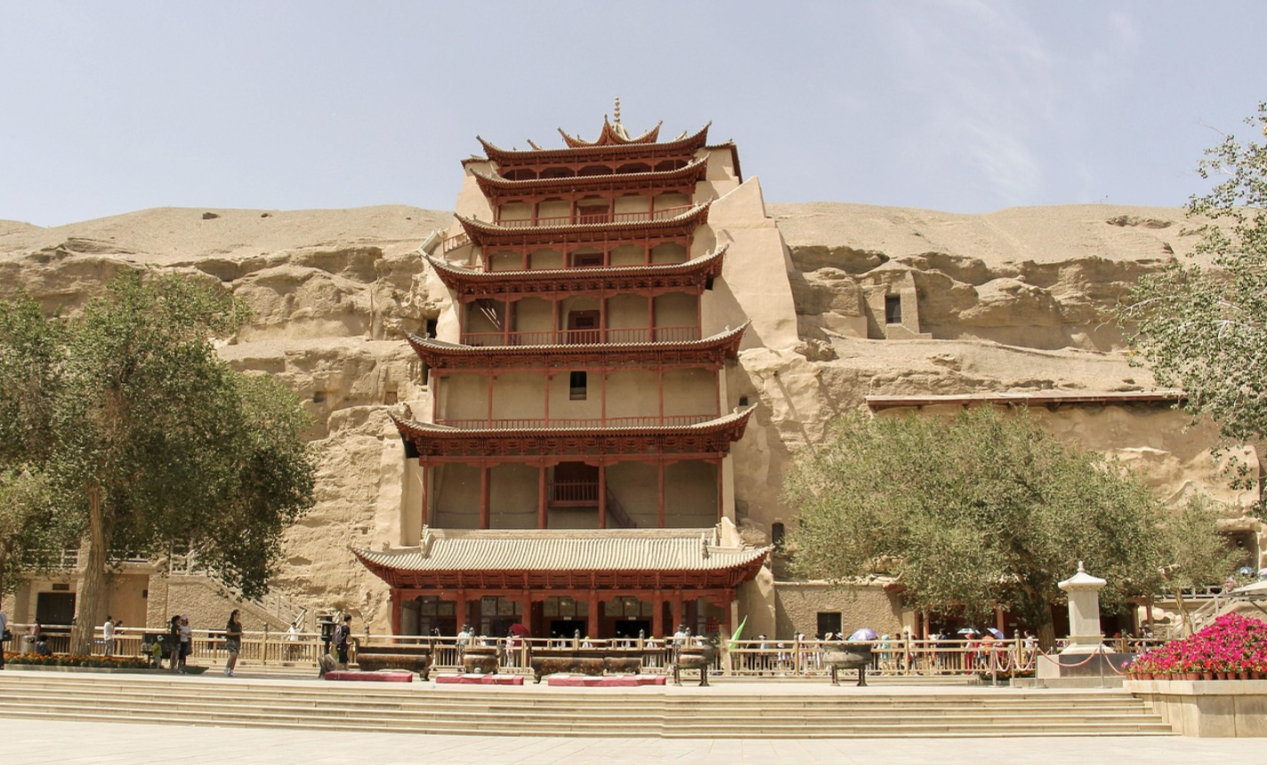 Dunhuang desert