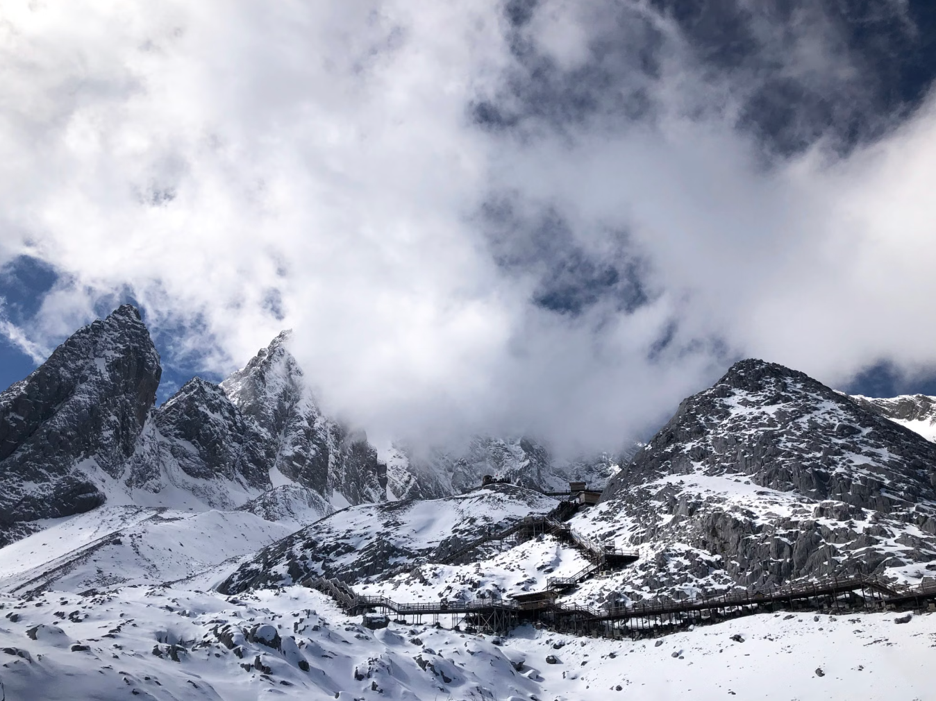 Jade Dragon Snow Mountain