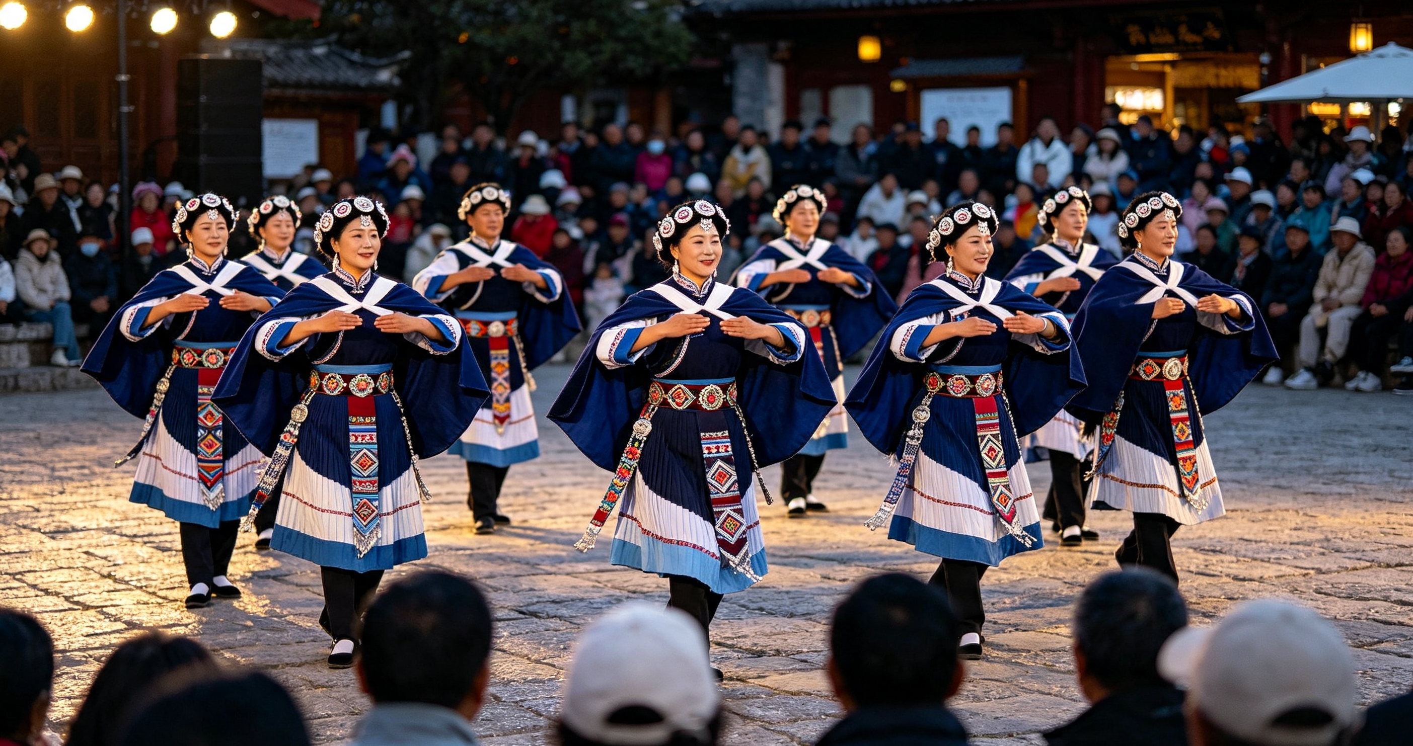 Naxi Dongba culture show