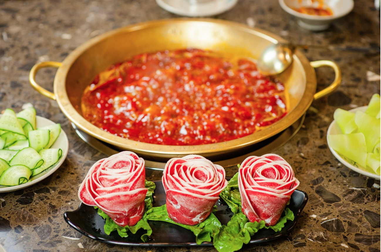 copper-pot mutton hot pot