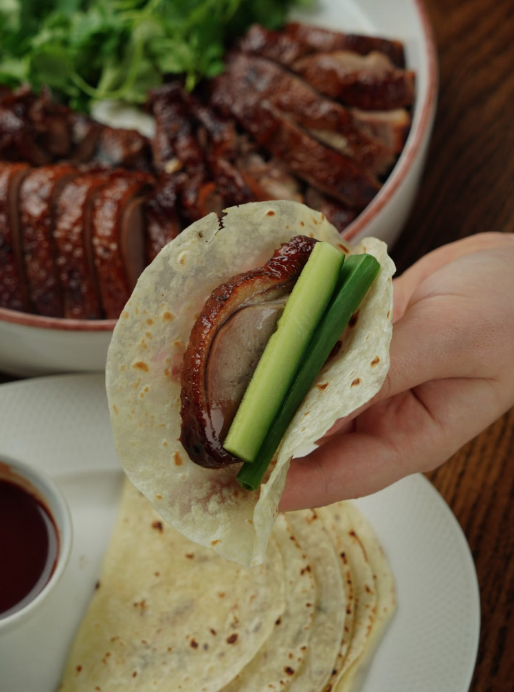 Peking Duck dinner