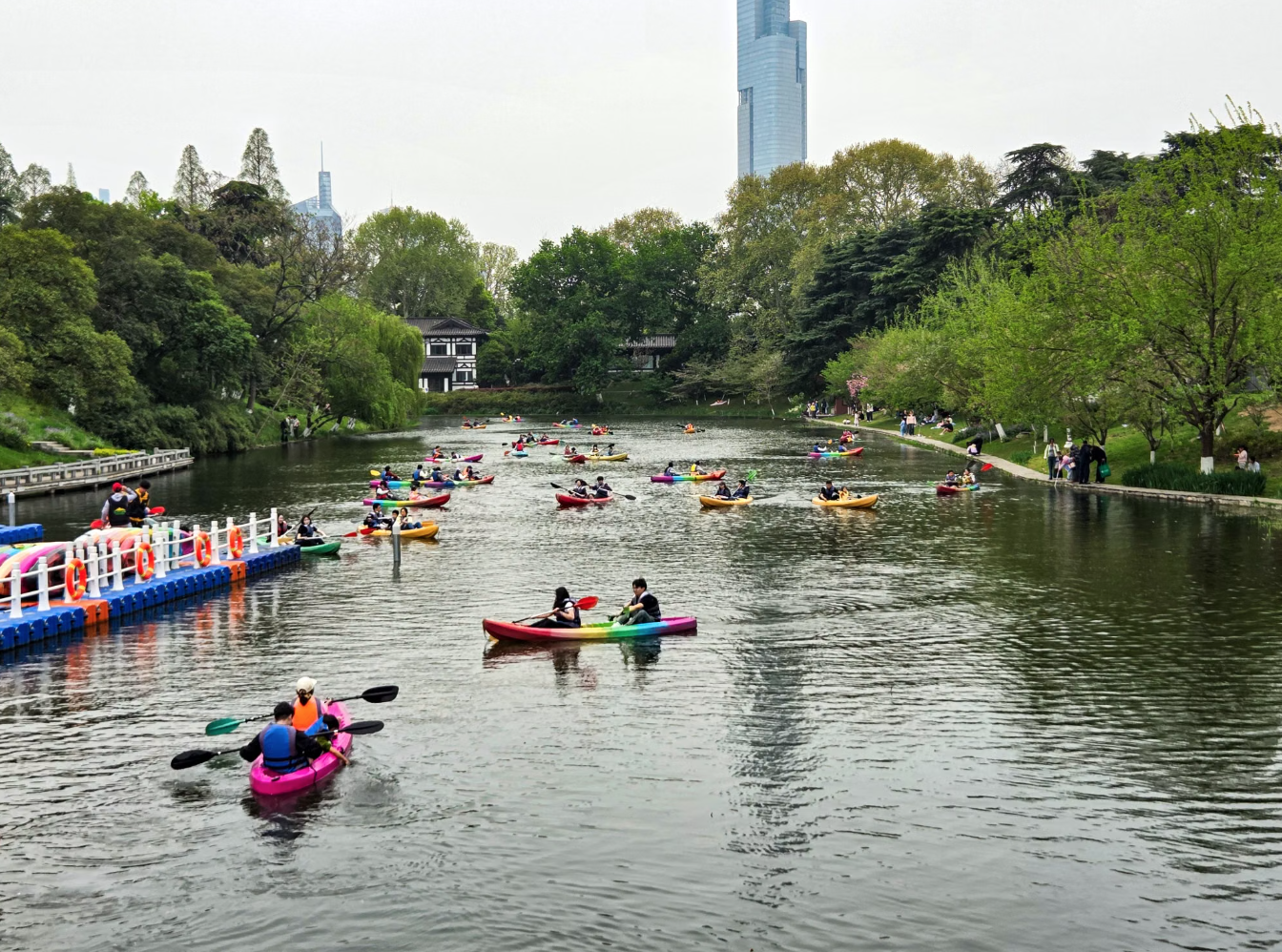 People's Park teahouse
