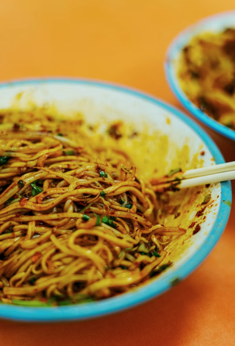 Scallion Oil Noodles