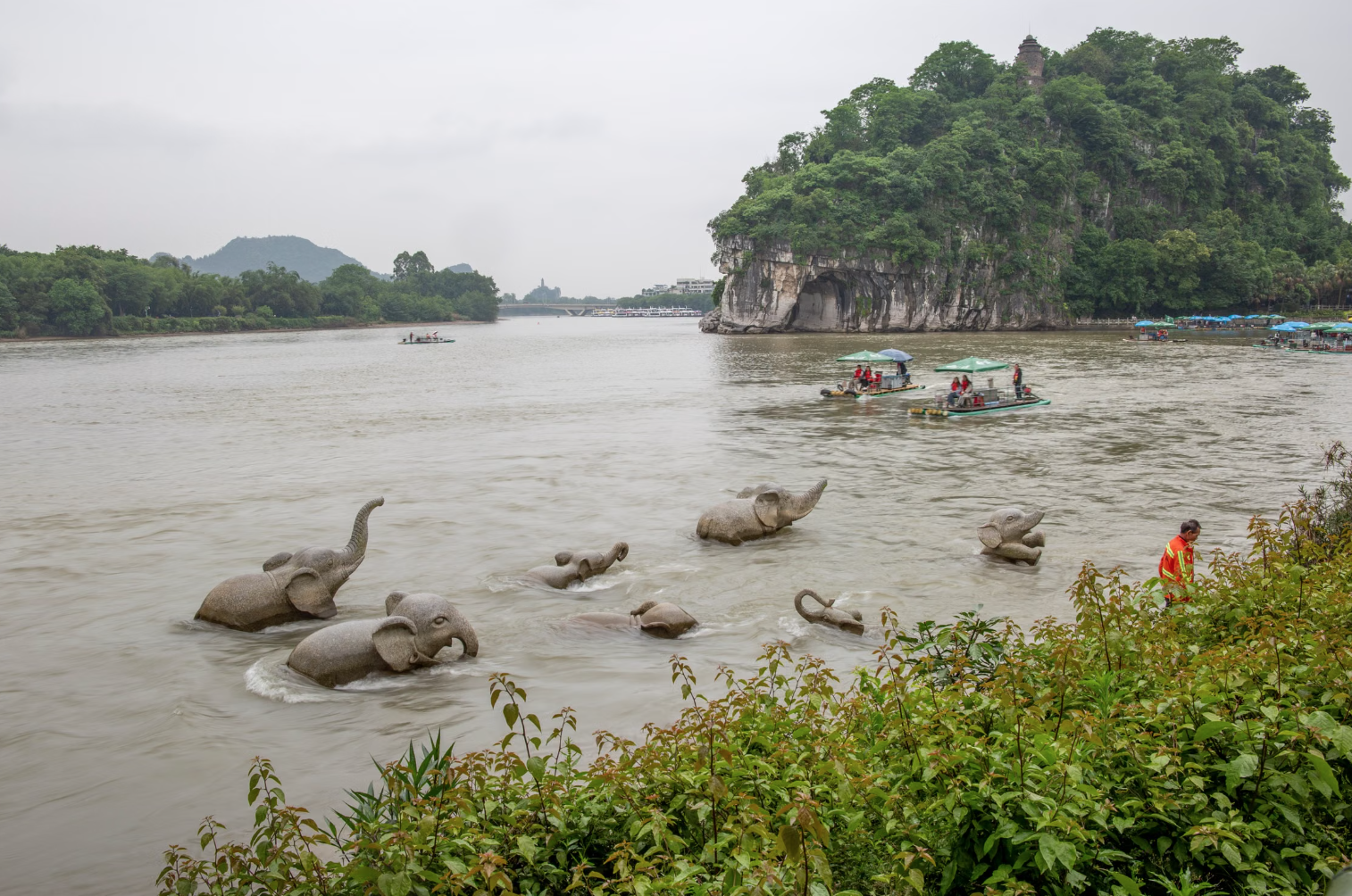 Elephant Trunk Hill