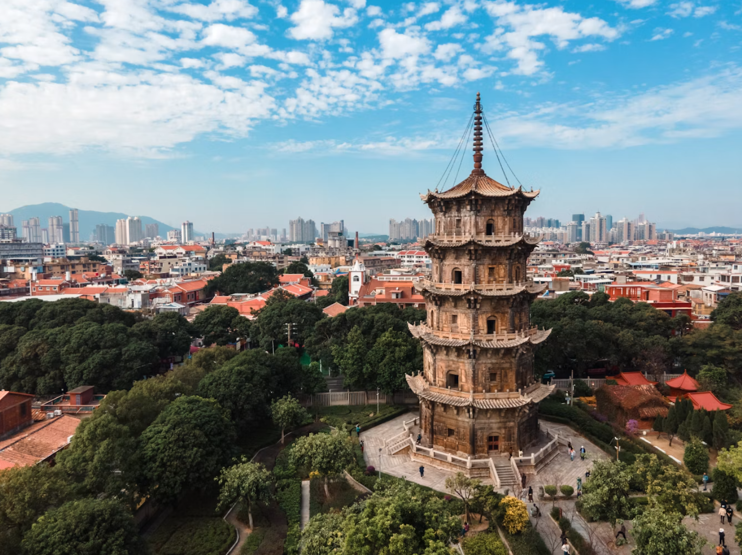 Quanzhou cityscape
