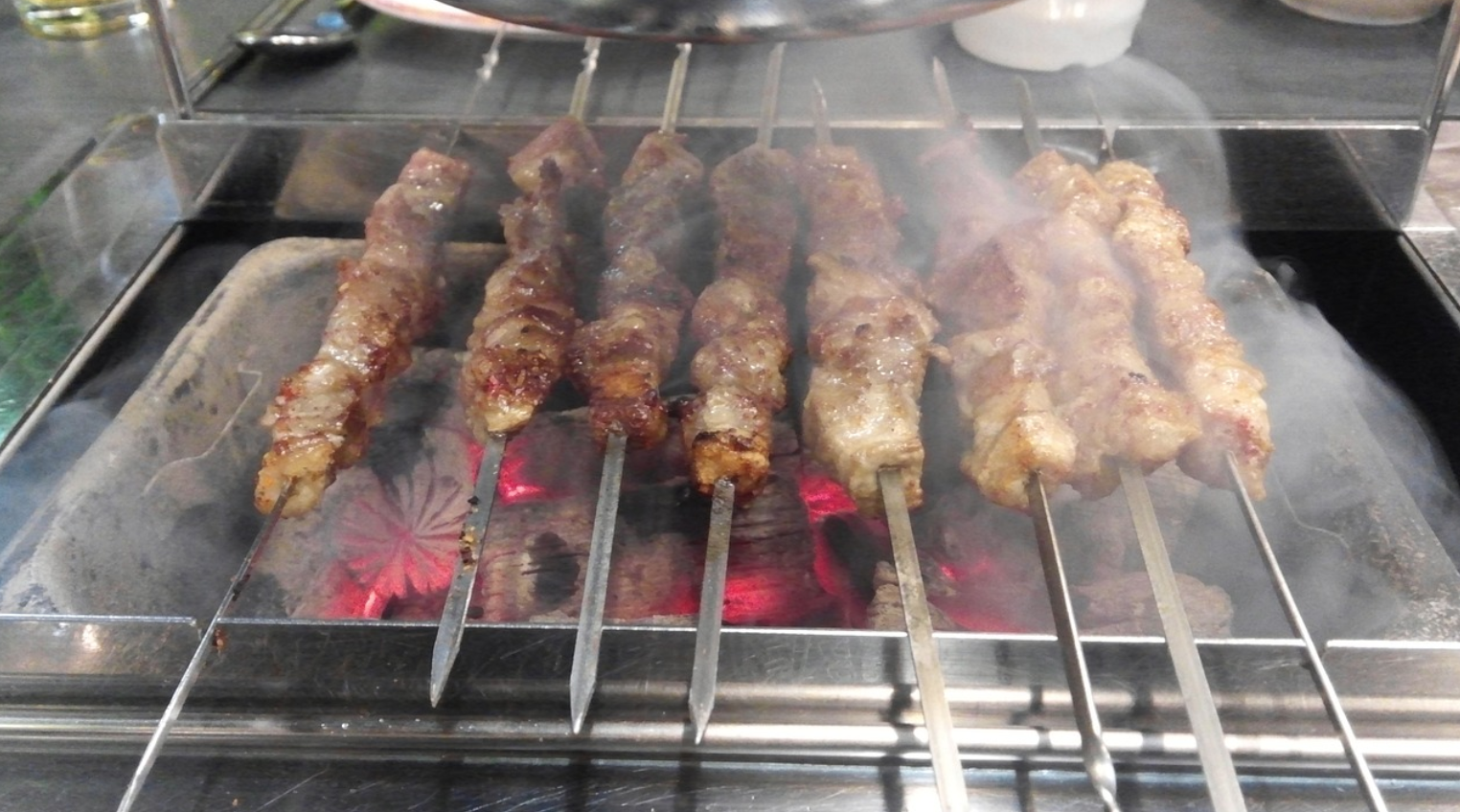 Lamb Skewers