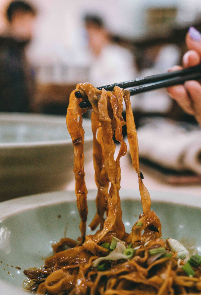 Hand-Pulled Noodles (Laghman)