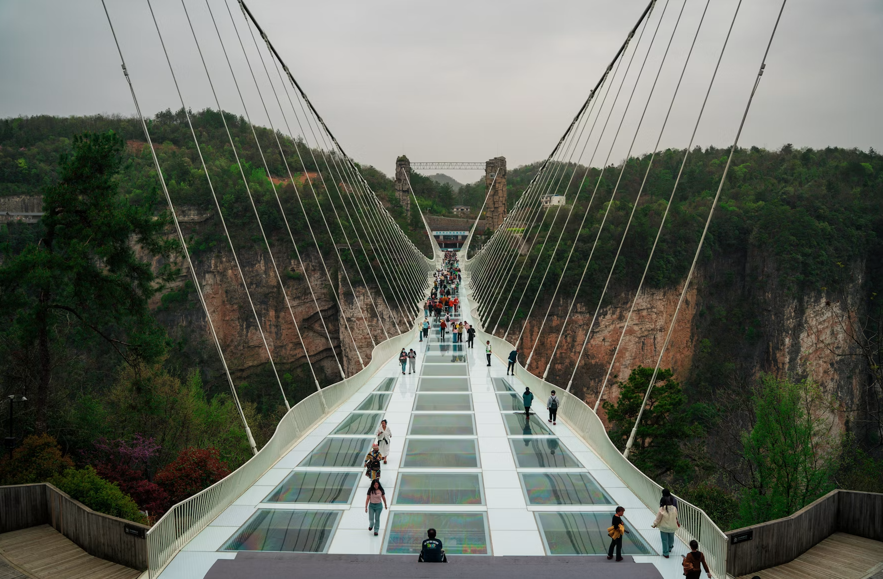 Grand Canyon glass bridge