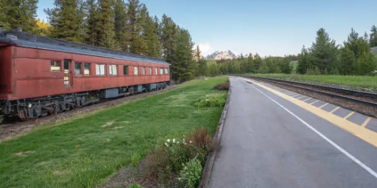 Ten-Mile Gallery scenic train