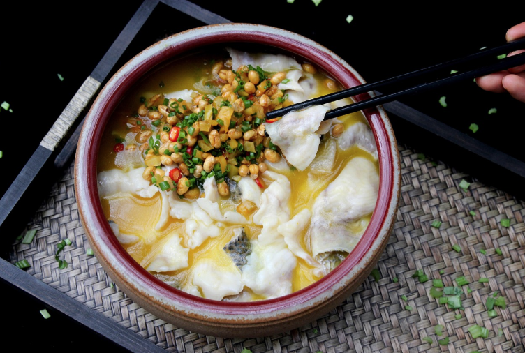 Sour Fish Soup