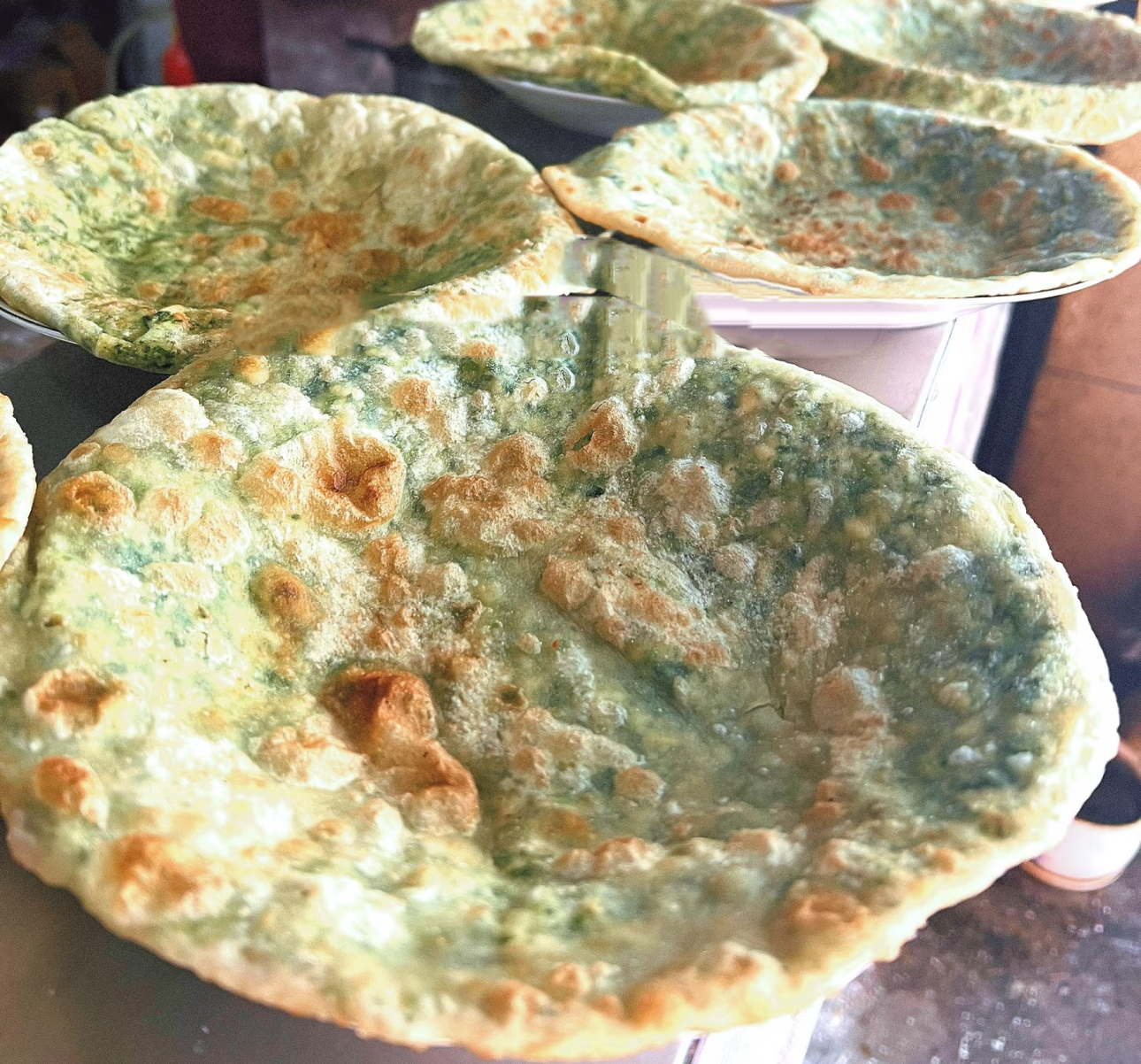 Buckwheat Pancakes & Wild Honey