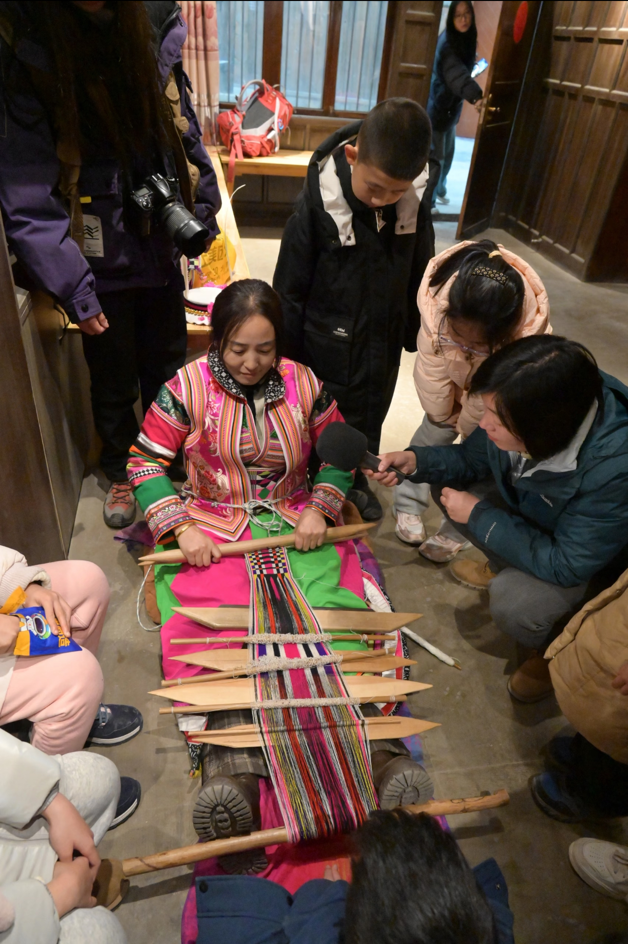 Baima embroidery & costume craft