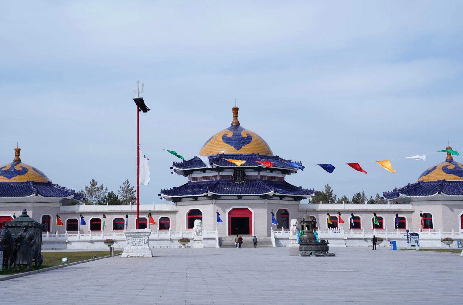 Genghis Khan Mausoleum