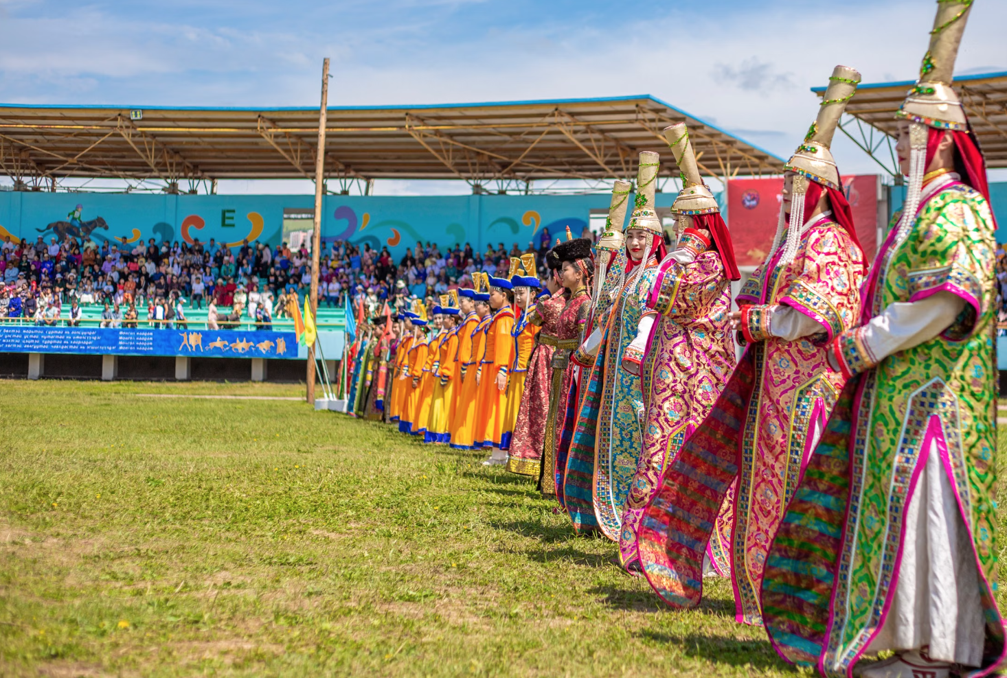 Naadam festival in Ordos