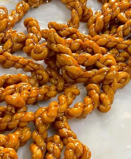Brown Sugar Twists