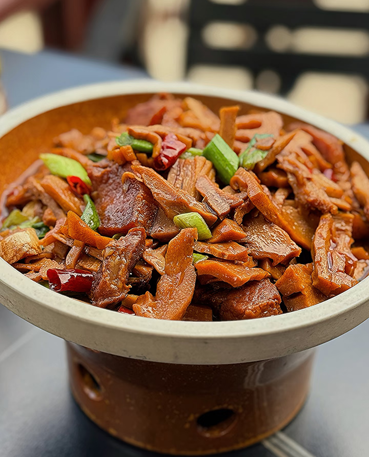 Bamboo Shoot Braised Pork