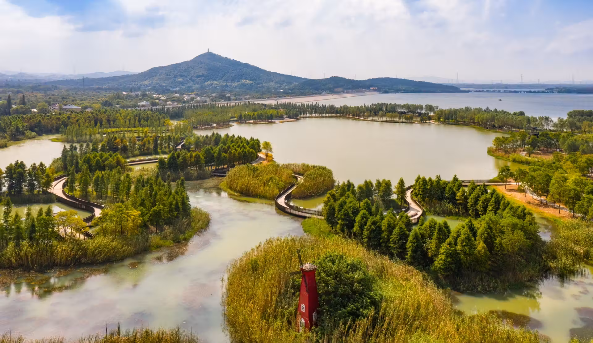 Xianshan Lake Wetland Park