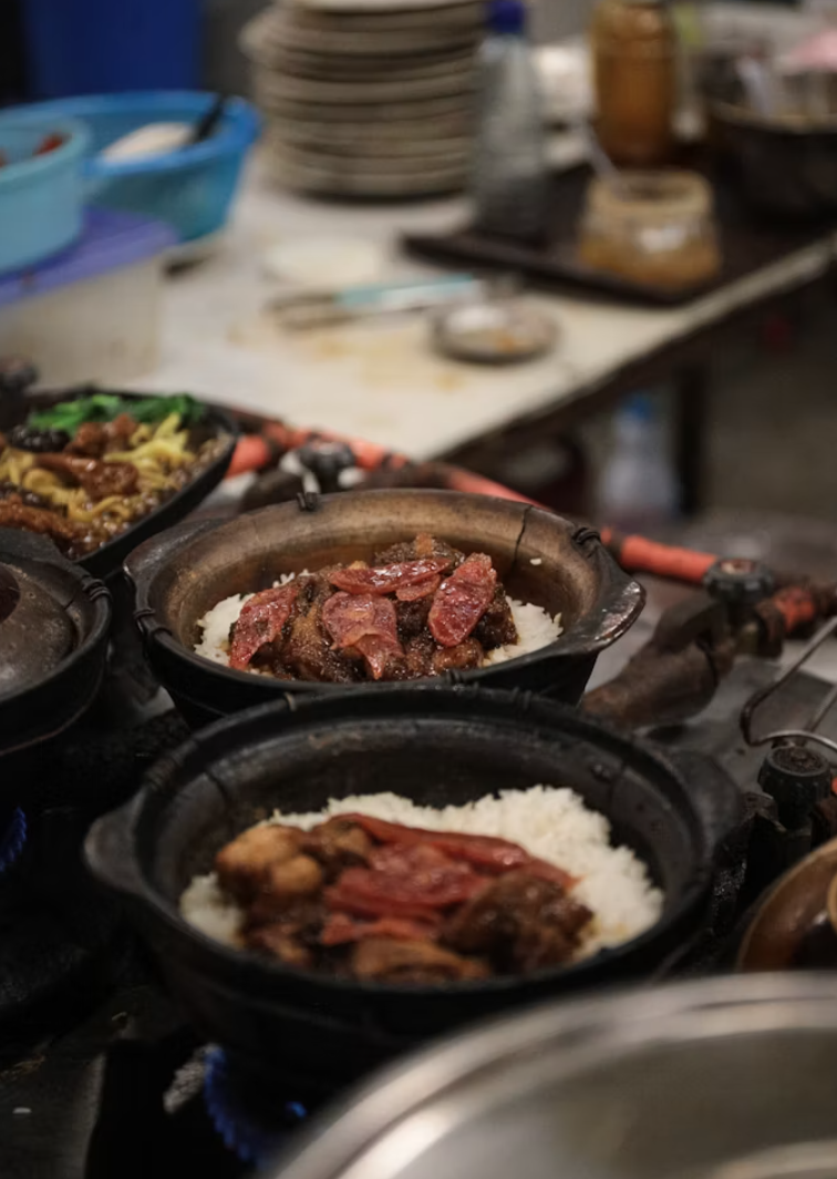 Claypot rice