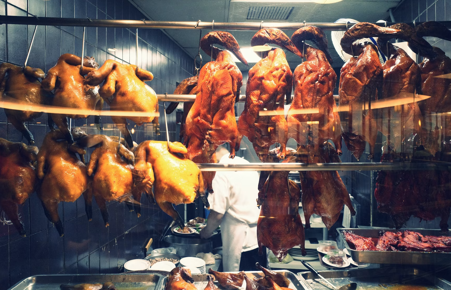 Cantonese roast goose