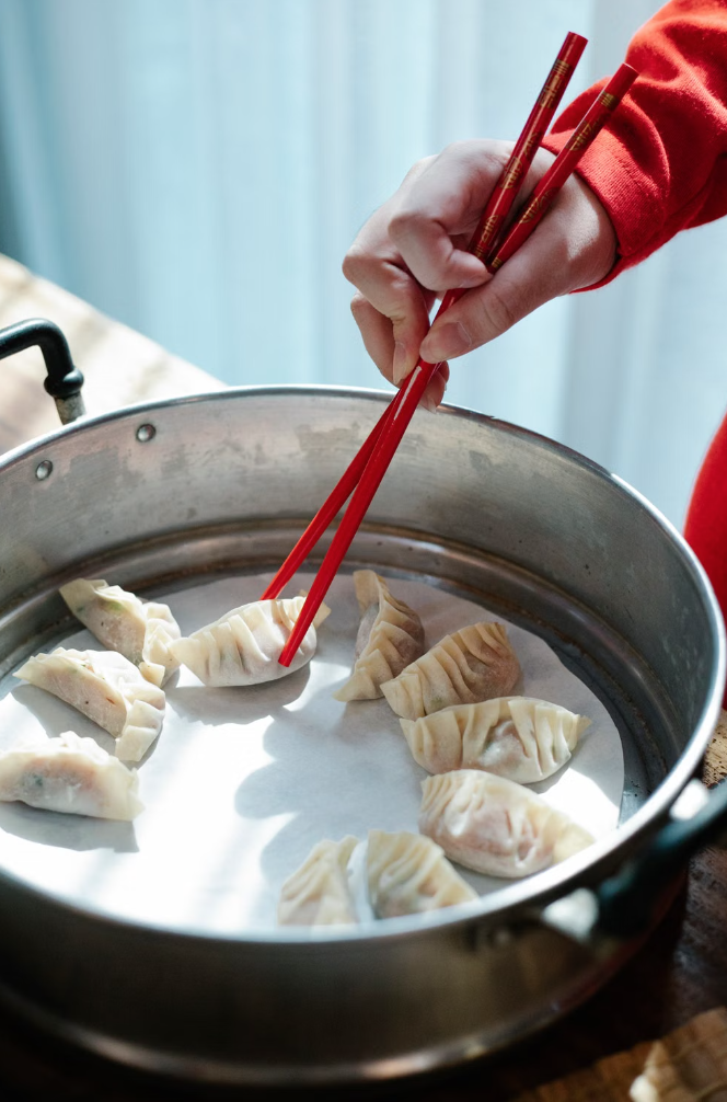 Dongbei dumplings