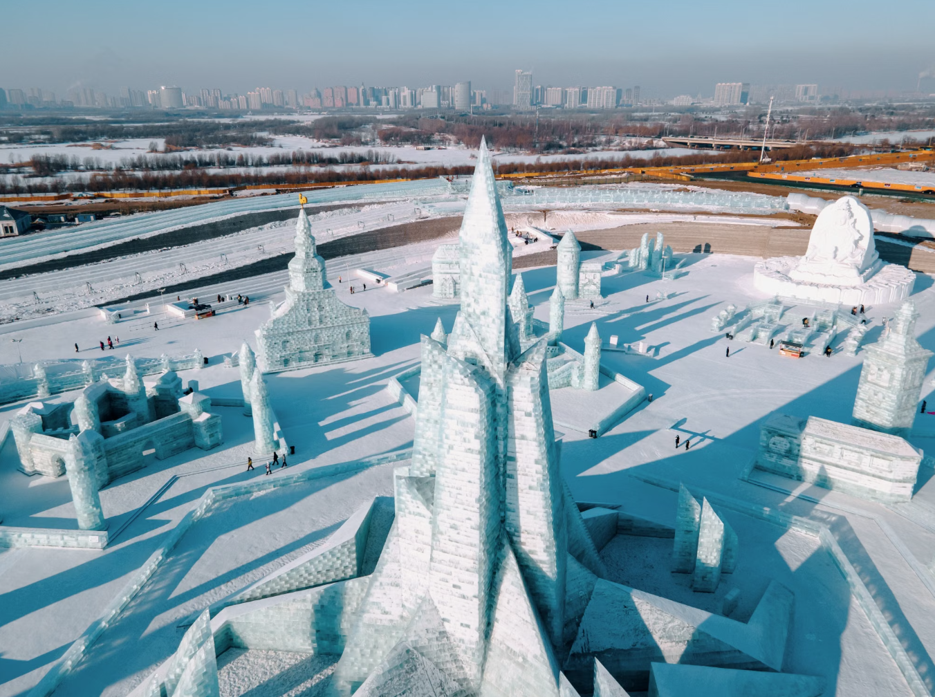 Sun Island Snow Sculpture Art Expo