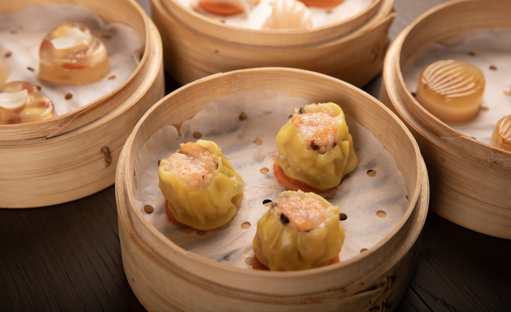 Dim sum baskets