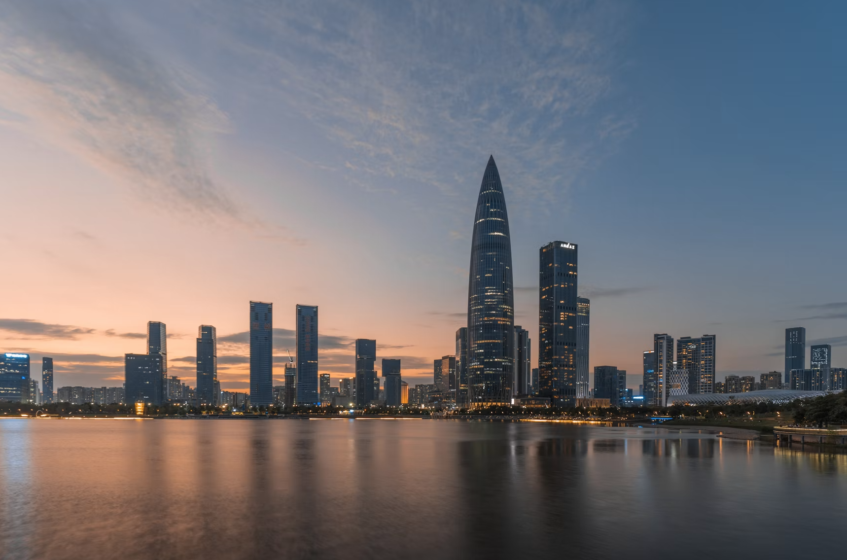 Shenzhen skyline