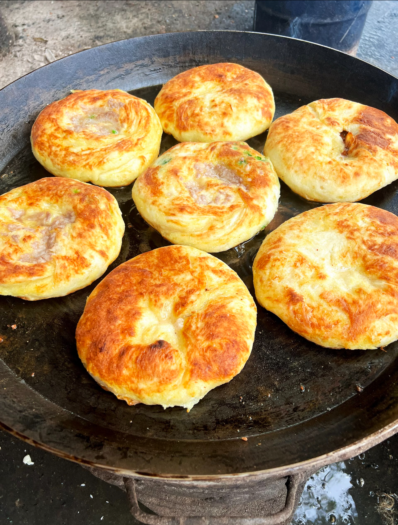 Xizhou baba flatbread
