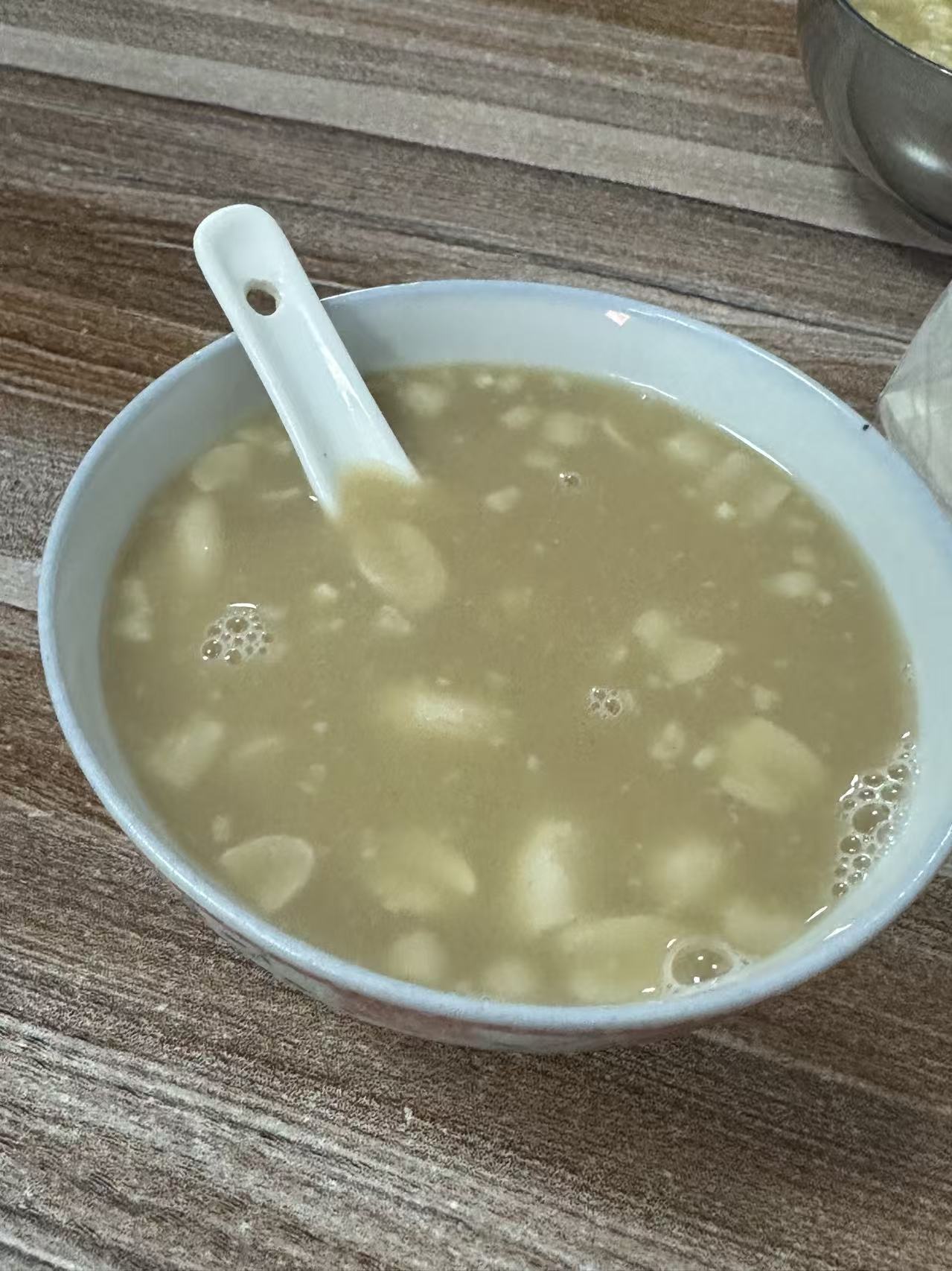 Peanut soup
