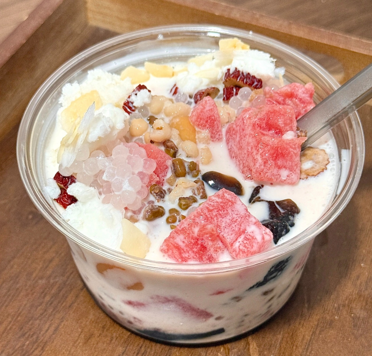 Qingbuliang coconut dessert