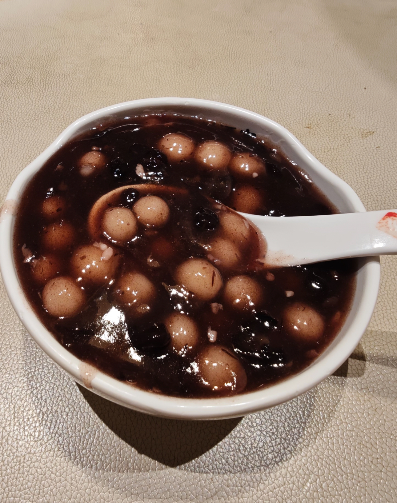 Red bean sweet soup
