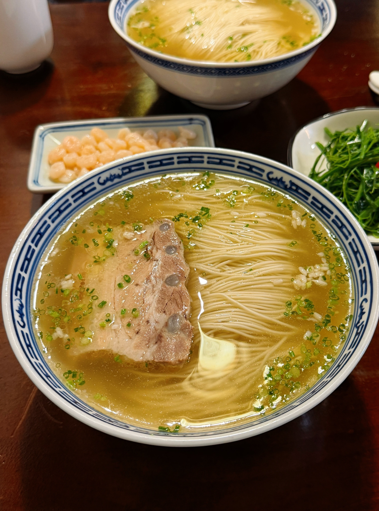 Suzhou soup noodles