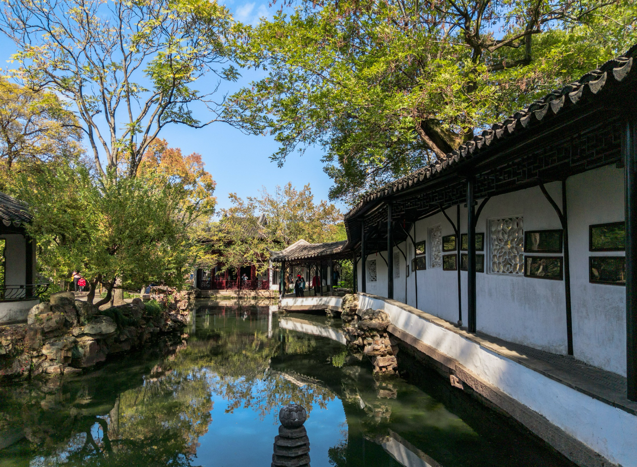 Humble Administrator's Garden pavilions