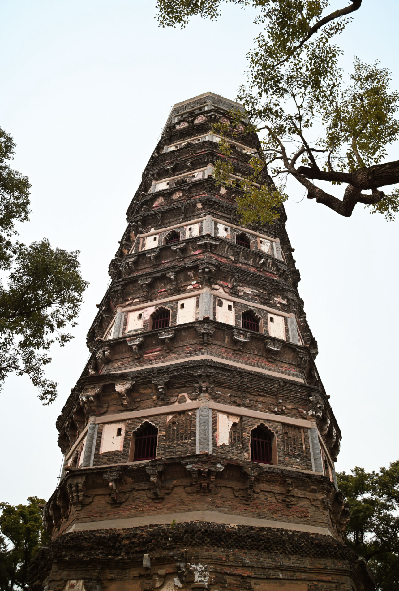 Tiger Hill leaning pagoda