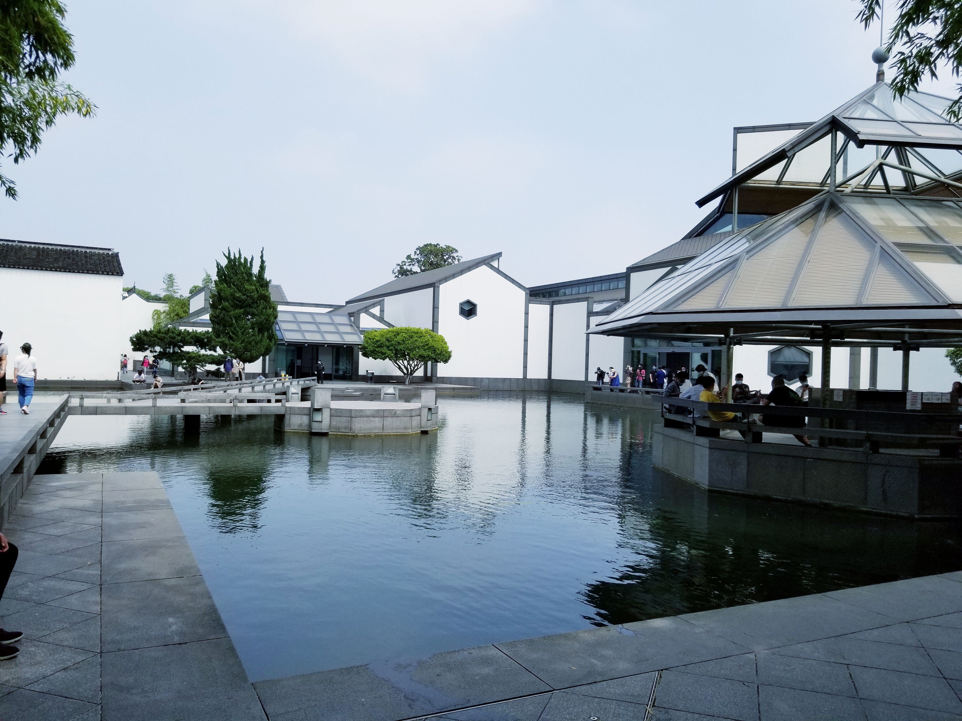 Suzhou Museum designed by I.M. Pei