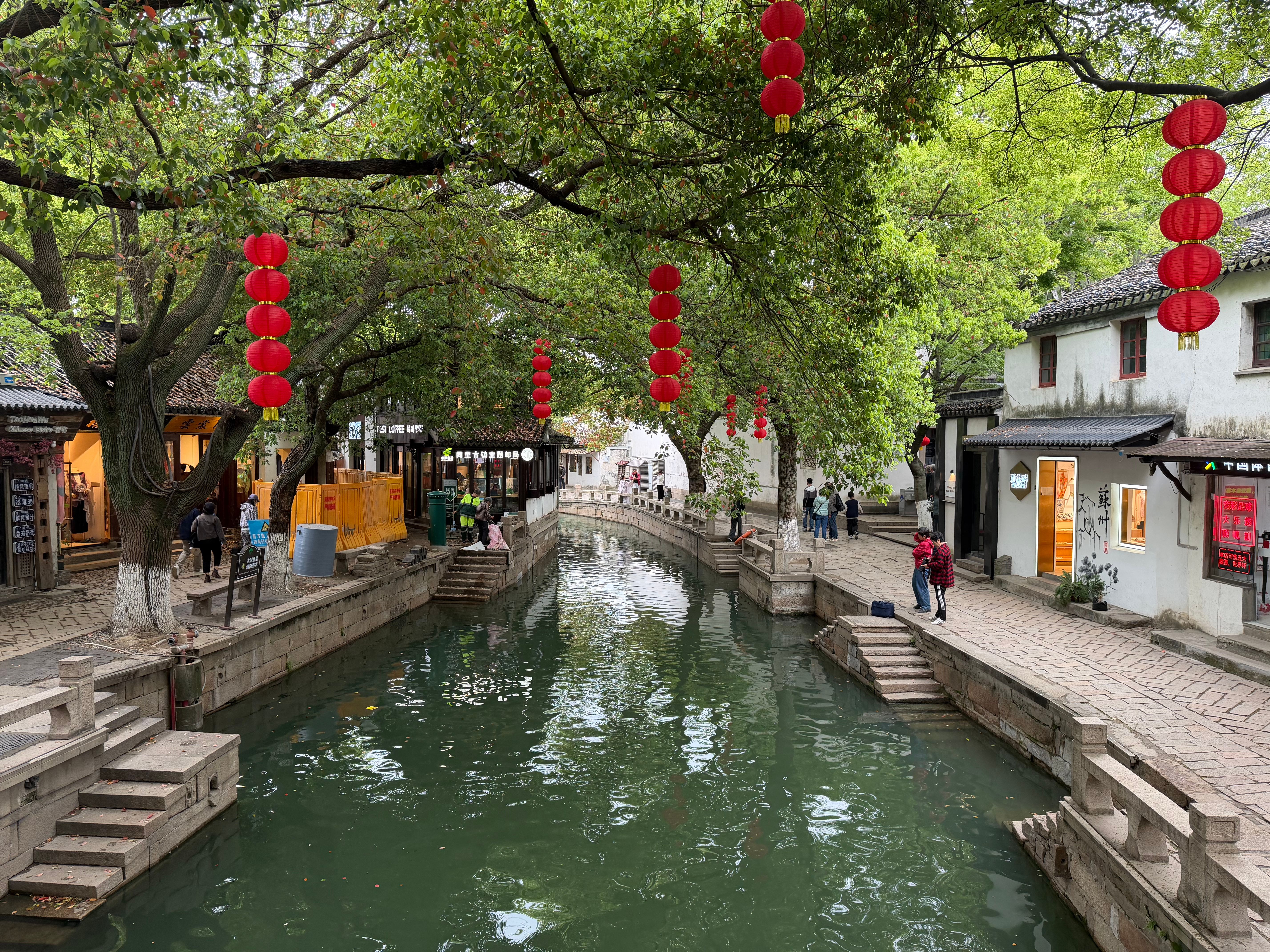 Tongli water town bridges