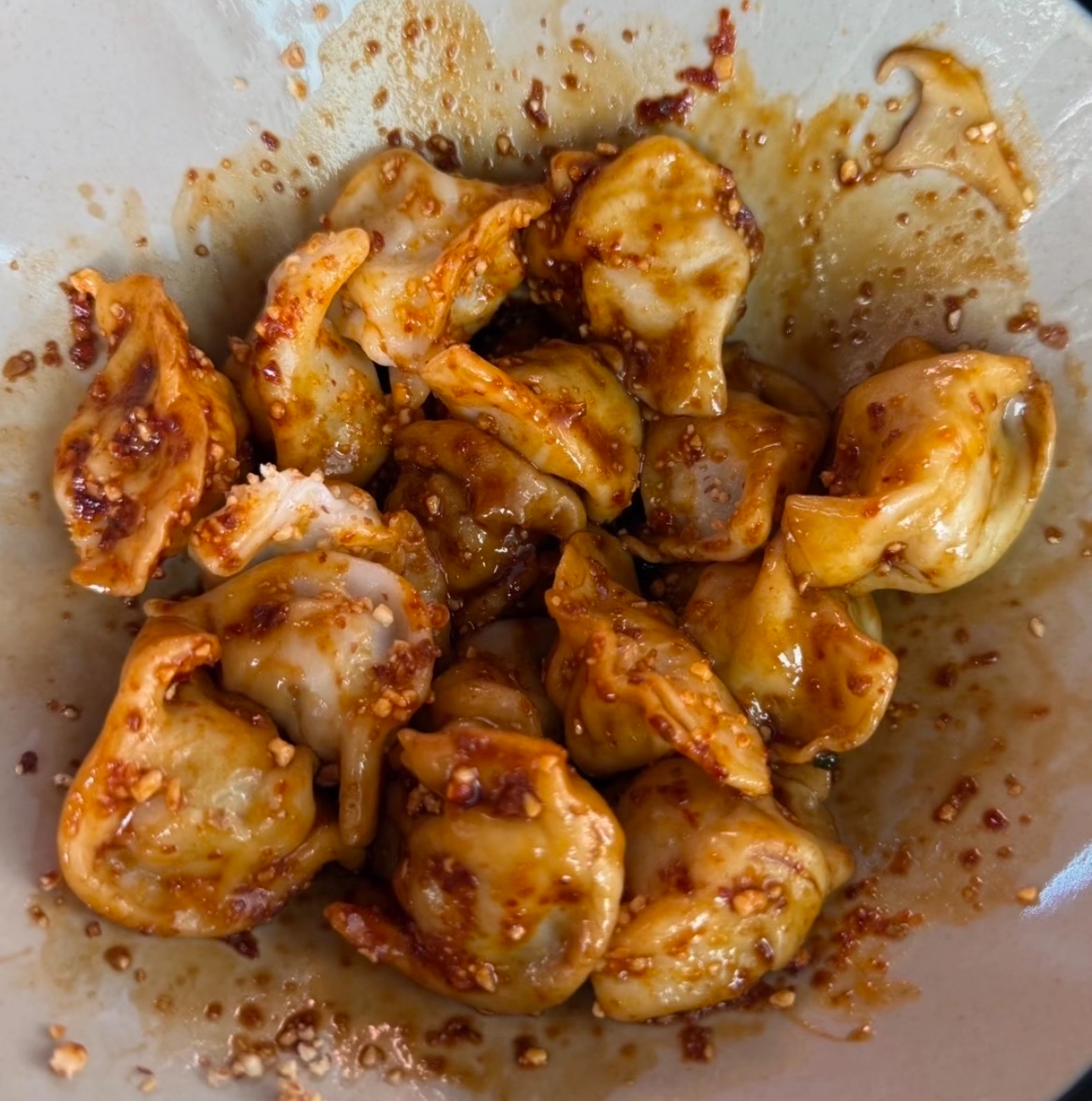 Tibetan momo dumplings