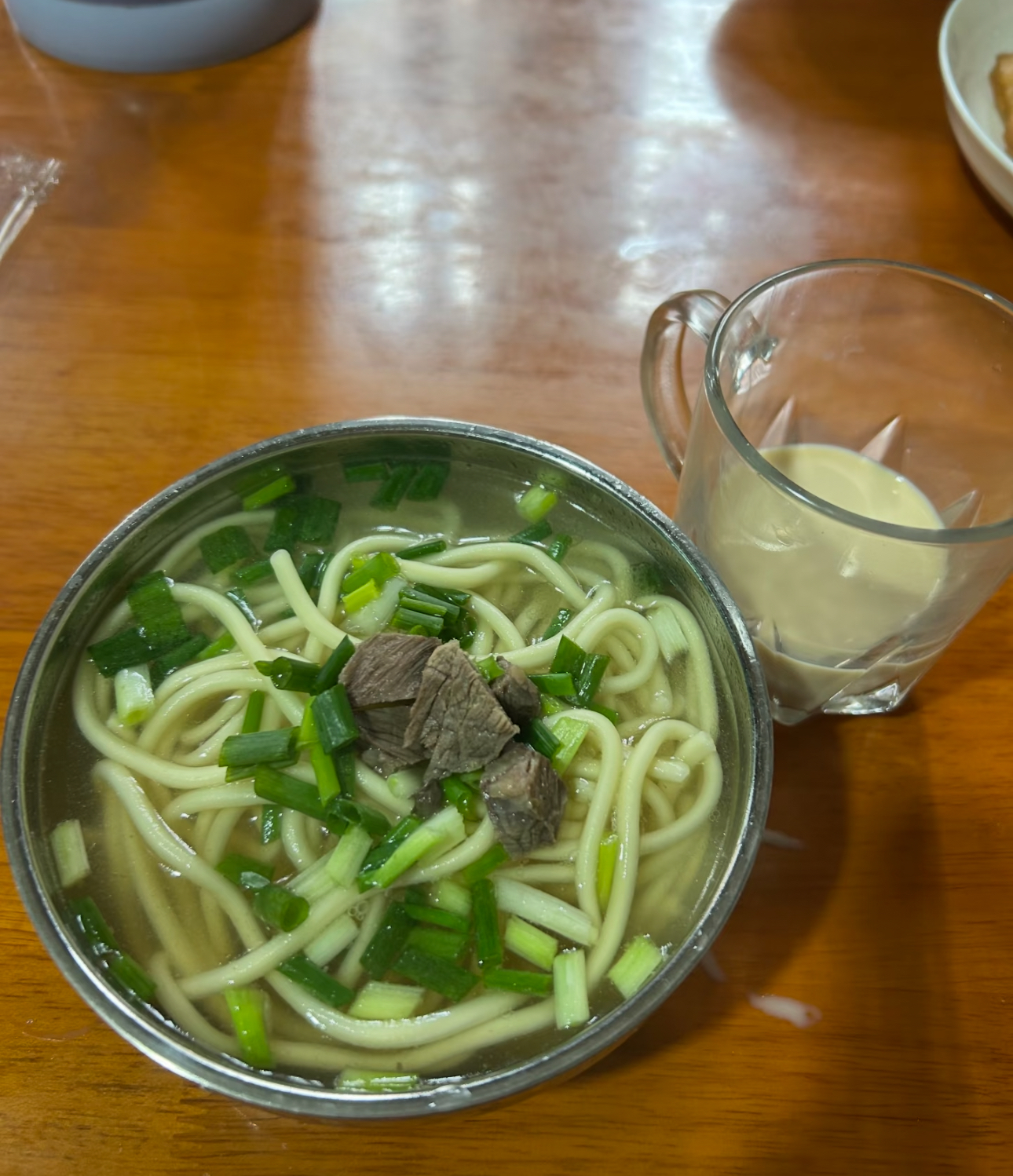 Tibetan hand-pulled noodles